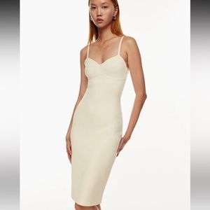 Aritzia Lariat Dress *pink*